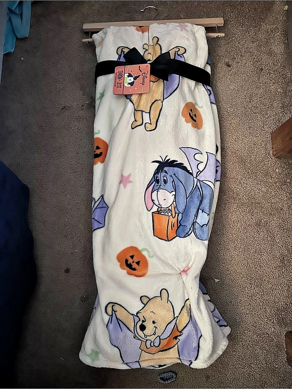 Disney Winnie the Pooh blanket.